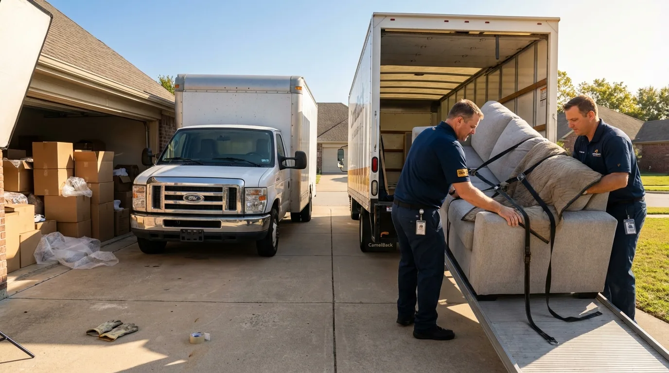 DIY truck vs professional crew comparison in Franksville